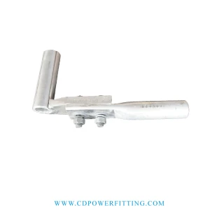 Jumperconnector voor aluminium hydraulische compressie